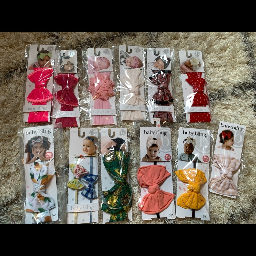 Baby Bling bows